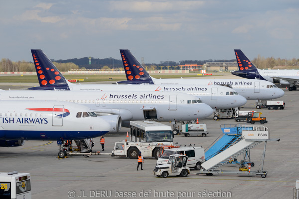 Liege airport 2016-04-03